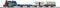 Piko H0 57142 H0 startset goederentrein Roncalli