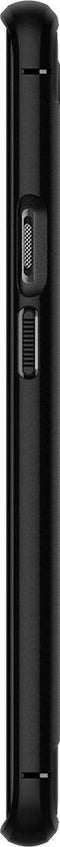Spigen Rugged Armor - Soft case - Schokbestendig - Zwart