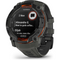 GARMIN Instinct 3 50mm Solar Smartwatch Donkergrijs