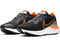 Nike Renew Run - Heren Sportschoenen - Hardlopen - Black/Total Orange-Particle Grey - Maat 44
