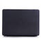Lunso Geschikt voor MacBook Pro 13 inch (2016-2019) cover hoes - case - mat zwart