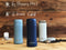 Retulp Tumbler - Thermosbeker - Thermosfles - Deep Ocean Blue - 300 ml - Koffiebeker - Travel Mug - RVS