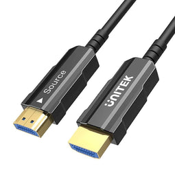 UNITEK - HDMI 2.0 AOC - Optische Kabel 4K 60Hz 7m
