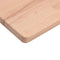 vidaXL - Wastafelblad - 80x40x2,5 - cm - massief - beukenhout