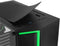 Nox NXINFTYGAMMA - ATX Midi-Tower - Gehard glas - Zwart