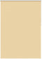 vidaXL - Rolgordijn - verduisterend - 160 - x - 230 - cm - beige