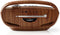 Nedis RDDB5300BN Draagbare Radio DAB+ Bluetooth - Bruin/Zilver