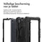 imoshion Tablet Hoes - Geschikt voor Lenovo Tab M10 Plus, Lenovo Tab M10 FHD Plus - Tablet Cover met schouderstrap - Zwart