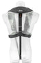 Besto Comfort fit 180N ZH - Automatisch reddingsvest - Ergonomisch design - Zwart/grijs