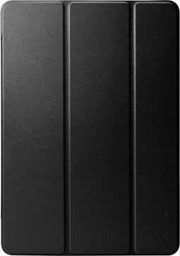 Spigen Smart Fold Bookcase - Tablethoes voor iPad Pro 10.5 - Kunstleer - Zwart