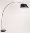 Zuiver Arc Vloerlamp/ Booglamp Zwart