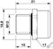 Phoenix Contact A-INB-M12-69KN-S-S Drukcompensatie element M12 x 1.5 Zilver 1 stuk(s)