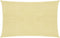 vidaXL - Zonnezeil - 160 - g/m² - 4x5 - m - HDPE - beige