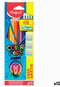 Kleurpotloden Maped Color' Peps Strong Multicolour 12 Onderdelen (12 Stuks)