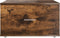 vidaXL - Lade - kast - in - Rokende - Eik - 55x45x33,5 - cm - Gelaagd - Hout