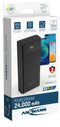 Ansmann PB322PD - Powerbank 24000 mAh - USB-A USB-C - Zwart