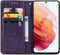 iMoshion Hoesje Geschikt voor Samsung Galaxy S21 FE Hoesje Met Pasjeshouder - iMoshion Mandala Bookcase - Paars