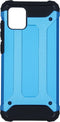 iMoshion Hoesje Geschikt voor Samsung Galaxy Note 10 Lite Hoesje - iMoshion Rugged Xtreme Backcover - Lichtblauw