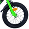 Volare Sportivo - Kinderfiets - 14 inch - 2 Handremmen - Groen Zwart