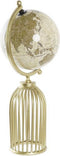 Wereldbol DKD Home Decor Gouden Blik (24 x 20 x 51 cm)