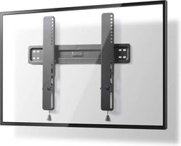 Nedis TVWM5130BK - Muurbeugel - Kantelbaar 12° - Geschikt voor 32-55 inch (1x)
