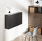 Wandbureau - zwevend hangend bureau wandmontage - inklapbaar - ruimtebesparend