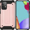 iMoshion Hoesje Geschikt voor Samsung Galaxy A52 (4G) / A52s / A52 (5G) Hoesje - iMoshion Rugged Xtreme Backcover - Rosé