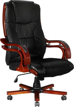 vidaXL - Bureaustoel - directie - S280 - zwart
