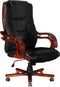 vidaXL - Bureaustoel - directie - S280 - zwart