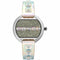 Police Multicolor Leren Horloge Met Grijze Wijzerplaat