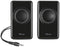 Trust Avora 2.1 - 2.1 Subwoofer Luidsprekerset - Actieve Houten Subwoofer - Zwart