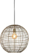 Light & Living Hanglamp Mirana - Antiek Brons - Ø46cm - Modern - Hanglampen Eetkamer, Slaapkamer, Woonkamer