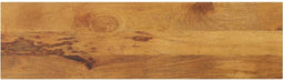 vidaXL - Tafelblad - rechthoekig - 110x30x2,5 - cm - massief - mangohout