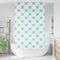 vidaXL - Doucherolgordijn - 130x240 - cm - stofbreedte - 126 - cm