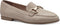 Tamaris dames loafers - elastische instap met gesp - beige - Maat 39