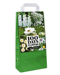Jub - Draagtas 125 Bloembollen Bulb Garden White