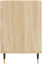 vidaXL - Tv-meubel - 100x35x55 - cm - bewerkt - hout - sonoma - eikenkleurig