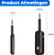 Exclusive by TW - Bluetooth Ontvanger/Zender - BT 5.2 - 3.5MM AUX - Handsfree Bellen - Grijs/zwart