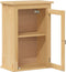 vidaXL - Badkamerwandkast - Corona - 45x27x64,5 - cm - massief - grenenhout