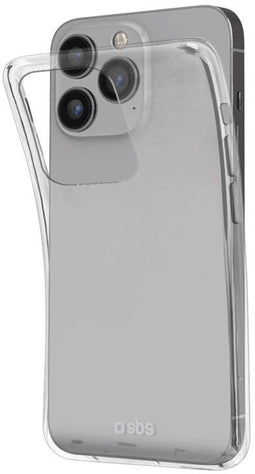 SBS TESKINIP1461PT - Soft case - Krasbestendig - Transparant