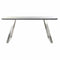 Eettafel DKD Home Decor Zwart Staal Hout MDF 160 x 90 x 76 cm