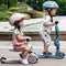 Scoot and Ride Highwaykick 1 - Loopfiets en step - Kantelbeveiliging - Peach