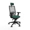 Bureaustoel Piqueras y Crespo 2D066G2 Groen