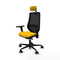 Bureaustoel Piqueras y Crespo D036N2W Geel