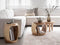 MUST Living Coffee table Paso large,40xØ50 cm, suar wood