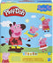 Play-Doh Peppa Pig Styling Speelset - Boetseerklei - Inclusief 9 Play-Doh potjes - Knutselen voor kinderen