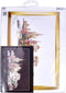 Thea Gouverneur - Borduurpakket met telpatroon - 510.05 - Voorgesorteerde DMC Garens - Moskou Rusland - Zwart Aida - 79 cm x 50 cm - DIY Kit