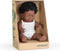 Miniland Babypop Afrikaanse jongen Down 38cm