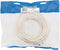 Valueline VLSP40000W250 - Coax Antennekabel - Coax Mannelijk - Coax Vrouwelijk - 25 m Wit