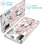 iMoshion Hoesje Geschikt voor Samsung Galaxy A41 Hoesje Siliconen - iMoshion Design hoesje - Roze / Transparant / Cherry Blossom